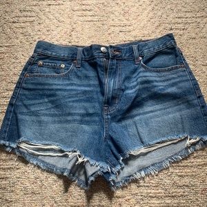 High-Rise Shorts